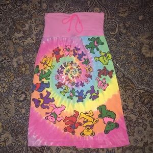 Grateful Dead dancing bears dress